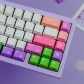 Elf 104+25 PBT Dye-subbed Keycaps Set Cherry Profile for MX Switches Mechanical Gaming Keyboard